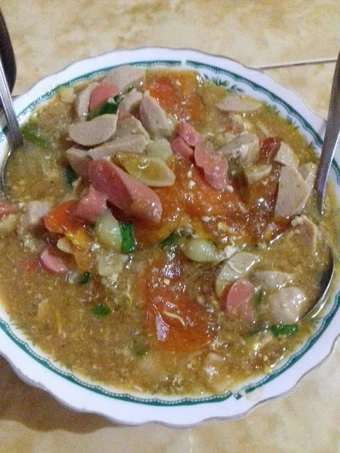 Langkah Gampang Menyiapkan Resep Seblak sosis dan bakso yang Bikin Ngiler Anti Ribet, Lezat Sekali