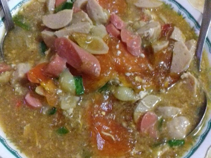 Langkah Gampang Menyiapkan Resep Seblak sosis dan bakso yang Bikin Ngiler Anti Ribet, Lezat Sekali