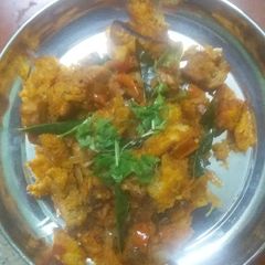 A picture of Wheat bread chilli.