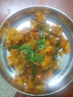 A picture of Wheat bread chilli.