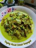 Daging Masak Lemak Tempoyak