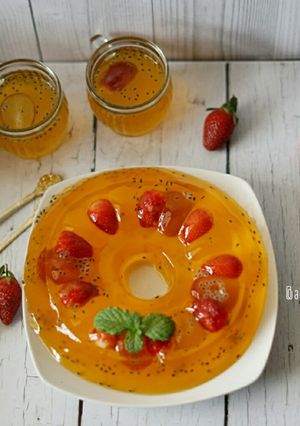 Foto resep Jelly jeruk