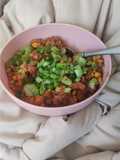 Southwestern corn beef hash