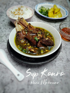 Foto resep Sup Konro khas Makassar