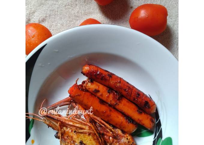 Udang Bakar Teflon