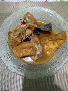 Foto resep Semur Ayam Tahu Versi ibu'e Keysa