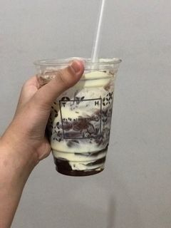 Hình của món Cacao phô mai.