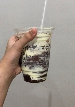 Hình của món Cacao phô mai.