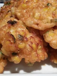 Foto resep Perkedel / Bakwan Jagung