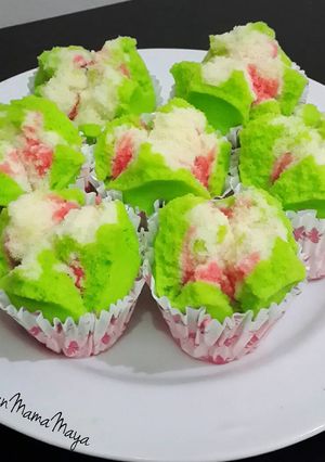 Foto resep Bolu Kukus Mekar ala MamaMaya
