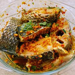 Steamed Tilapia with Herbs A picture of Steamed Tilapia with Herbs.