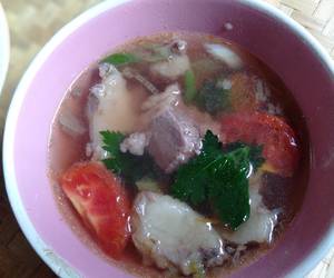 Cara Cepat Sop daging sapi bening Enak Bergizi