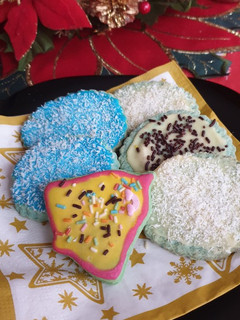 Una foto de Galletas de mantequilla decoradas
