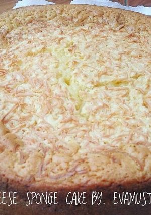 Foto resep Cheese Sponge (Bolu Keju)