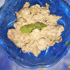 Chicken creamy boti A picture of Chicken creamy boti.