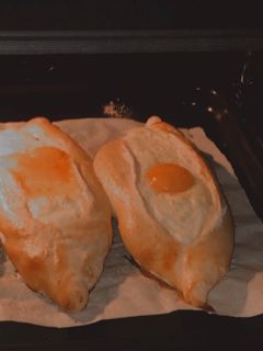 Фото Хачапури по-аджарски.