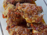 Rica-Rica Sayap Ayam