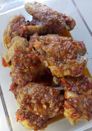 Foto resep Rica-Rica Sayap Ayam
