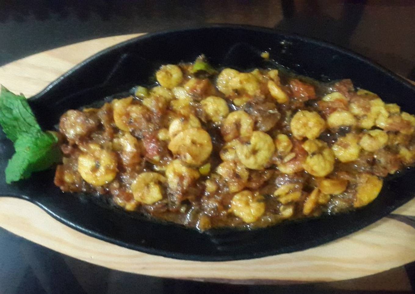 Shrimp Karahi