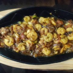 A picture of Prawn karahi.