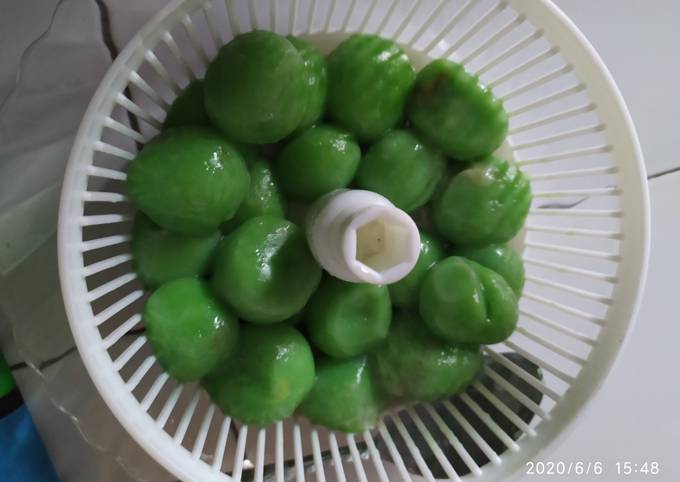 Resep Klepon pertama bikin yang Lezat