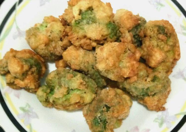 Brokoli Goreng Crispy