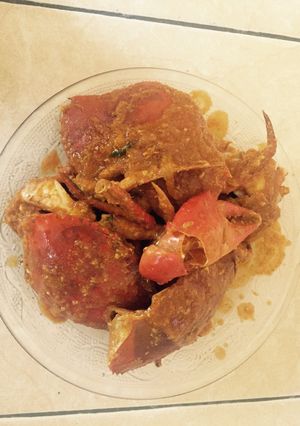 Foto resep Kepiting saos padang maknyus
