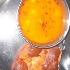 A picture of Masala puri.