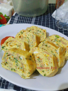 Foto resep Gyeran Mari (계란 말이)/ Telur Gulung Korea