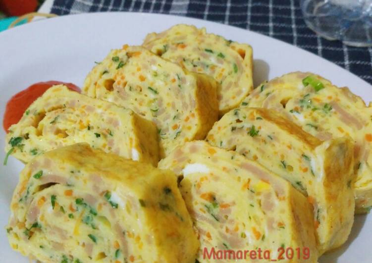 Bagaimana Membuat Gyeran Mari (계란 말이)/ Telur Gulung Korea Anti Gagal
