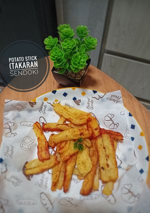 Foto resep Potato Stick (Takaran Sendok)