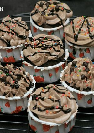 Foto resep Brownies Cup