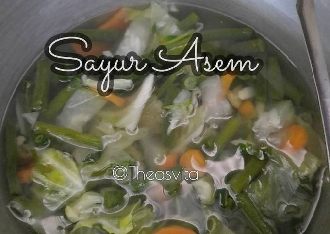 Sayur Asem Jadul