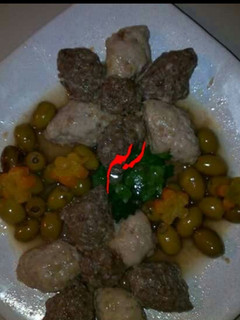 صورة لوصفة كفتة الورود