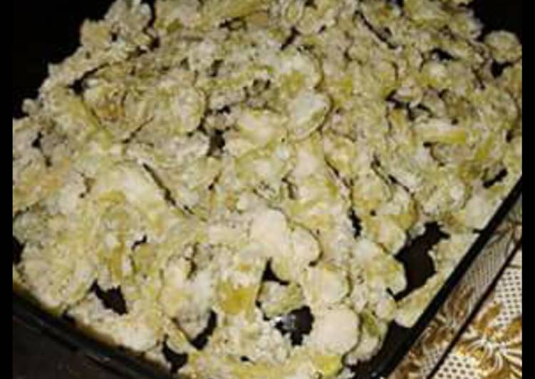 Cara mudah Menyiapkan Kripik pare yang nikmat