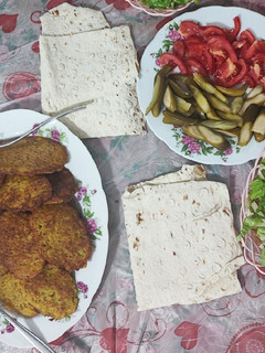 عکسی از دستور کتلت سیب زمینی