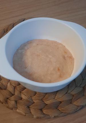 Foto resep MPASI 6+ Bubur udang tomat
