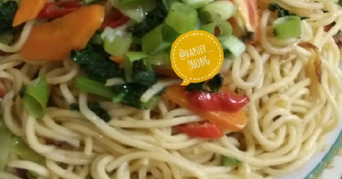 564 Resep Mie Urai Enak Dan Sederhana Cookpad