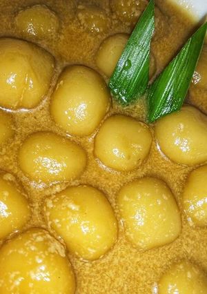 Foto resep Bubur Hintalu karuang (khas banjar)