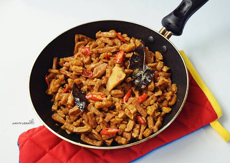 Kering Tempe/ Orek Tempe/ Sambel Goreng Tempe