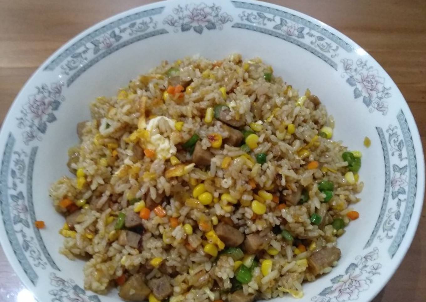 Nasi goreng Curry