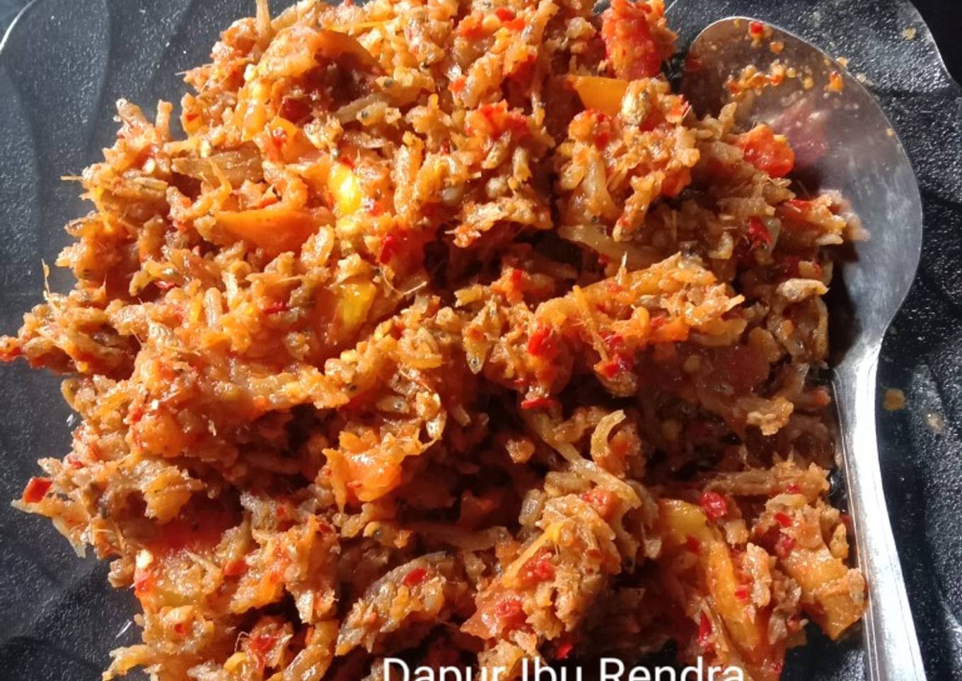 Sambal Teri Rica