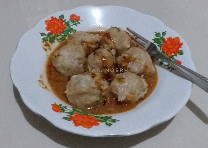 Resep Siomay Ayam Oleh Tati Noerh Cookpad