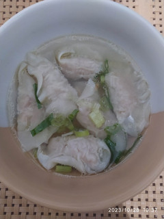 Foto resep Wonton kuah/pangsit kuah