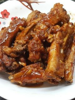 Hình của món Sườn nướng.