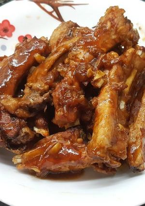 Hình của món Sườn nướng.
