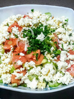 Una foto de Ensalada "Shopska"