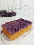 Grape Streusel Cake