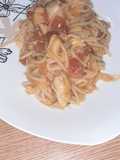 Spaghete cu pui