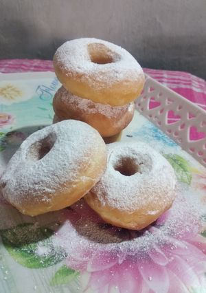 Foto resep Donat empuk nyus